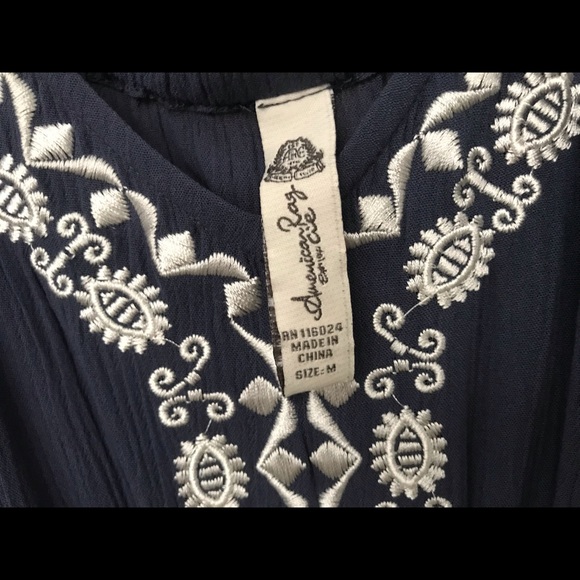 Women’s “American Rag” Dark Blue One Piece Jumpsuit😍 - Picture 3 of 6